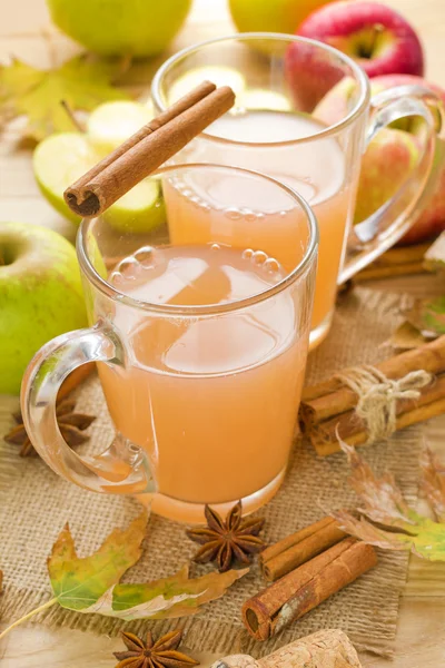 Sidra de manzana — Foto de Stock