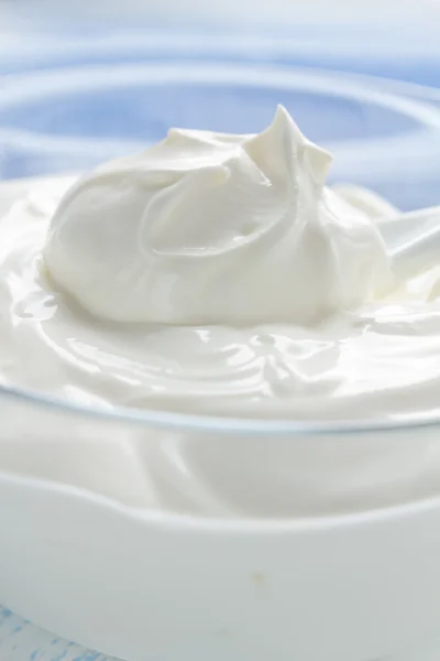 Sour cream — Stock Photo, Image