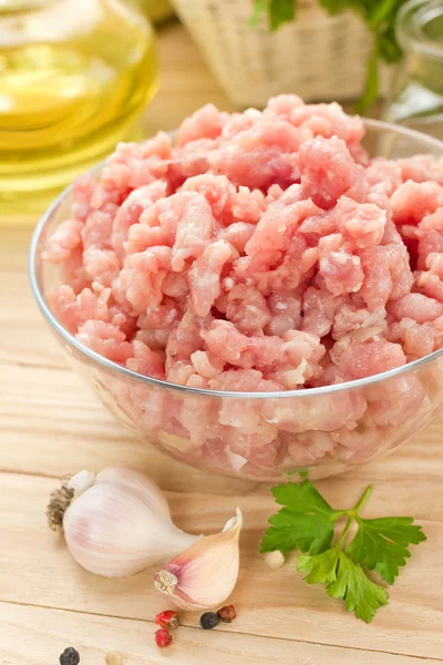 Minced meat — Stock Photo, Image