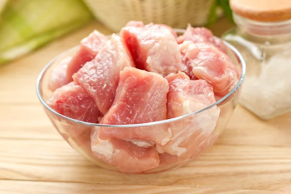 Raw meat Stock Photo