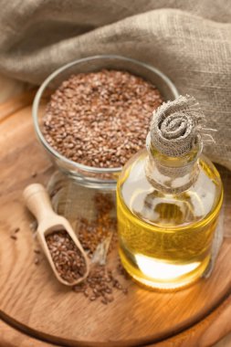 Keten tohumu yağı ve keten tohumu