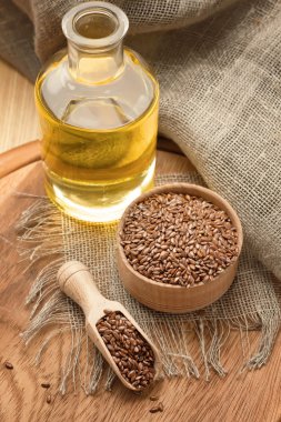 Keten tohumu yağı ve keten tohumu