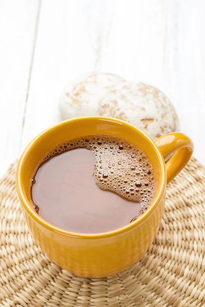 Tazza di cacao — Foto Stock