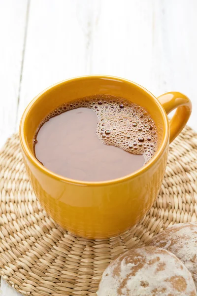 Cacao mok — Stockfoto