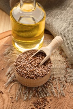 Keten tohumu yağı ve keten tohumu