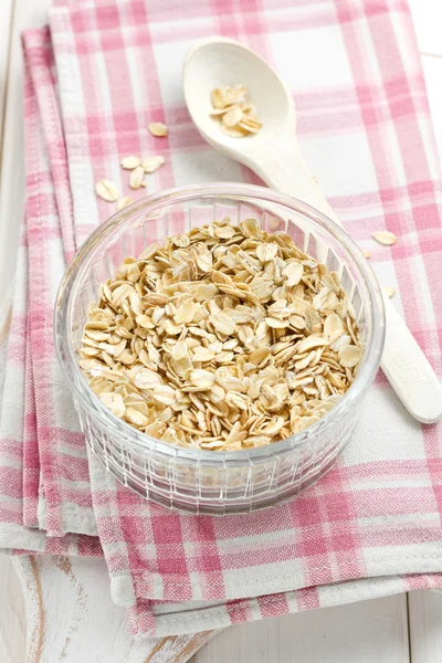 Oat flakes — Stock Photo, Image