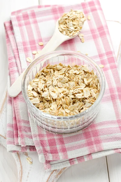 Copos de avena — Foto de Stock