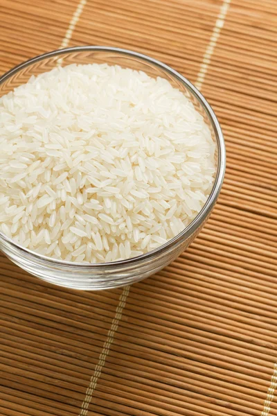 Rice in a bowl — Stock Photo, Image