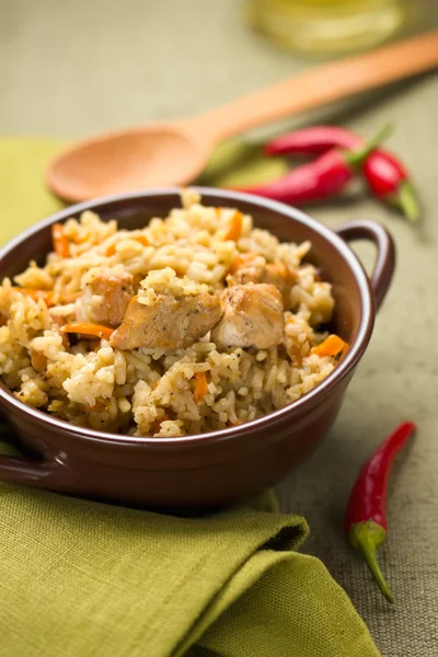 Pilaf — Stock Photo, Image