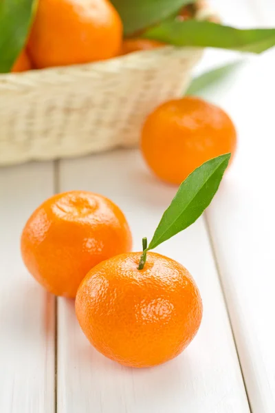 Tangerinas — Fotografia de Stock