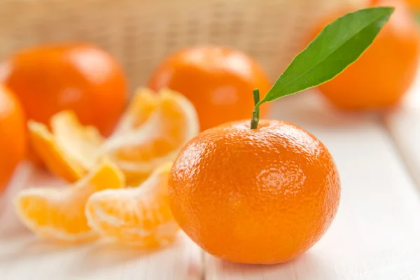 Tangerines — Stock Photo, Image