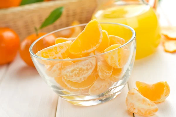 Tangerines — Stock Photo, Image