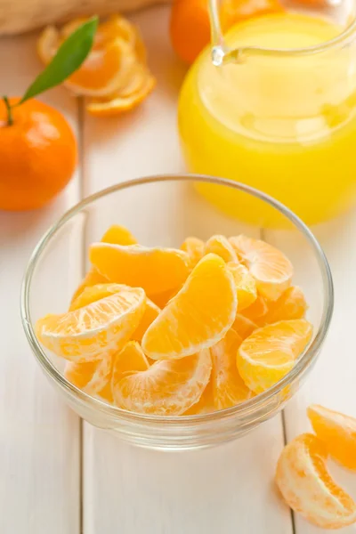 Tangerine SAP — Stockfoto