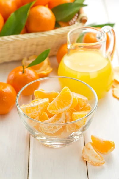 Tangerines — Stock Photo, Image