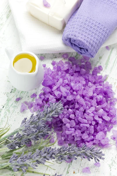 Lavendelolie — Stockfoto