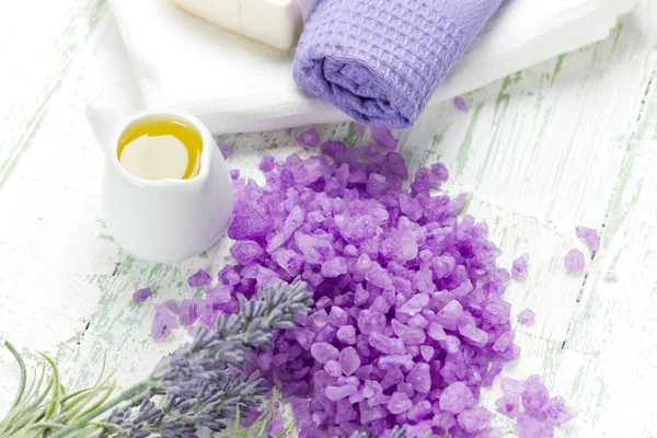 Aceite de lavanda — Foto de Stock