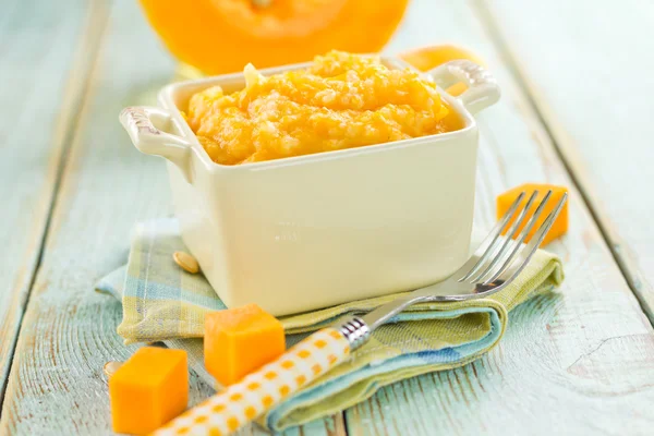 Pumpkin porridge — Stock Photo, Image