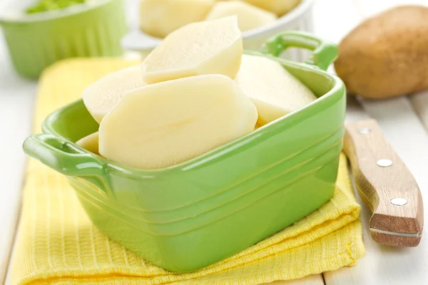 Aardappel — Stockfoto