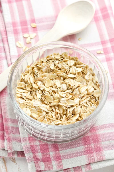 Copos de avena — Foto de Stock