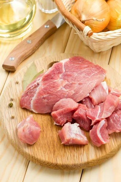 Raw meat — Stock Photo, Image