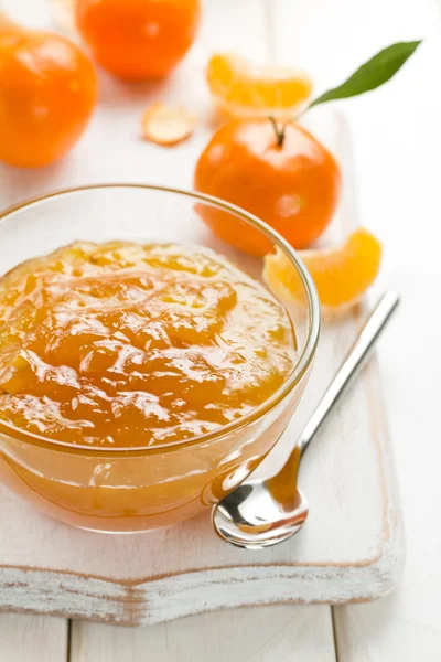 Tangerine jam — Stock Photo, Image