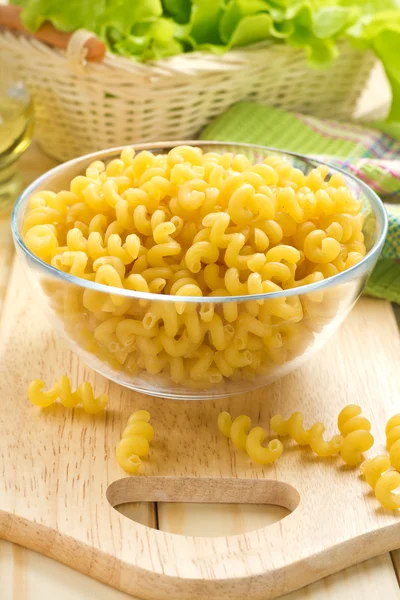 Raw pasta — Stock Photo, Image