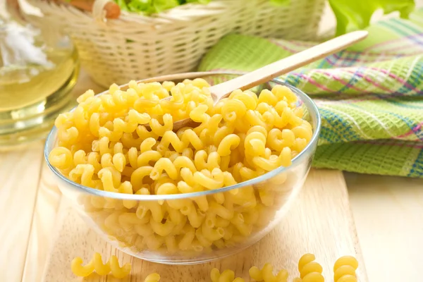 Raw pasta — Stock Photo, Image