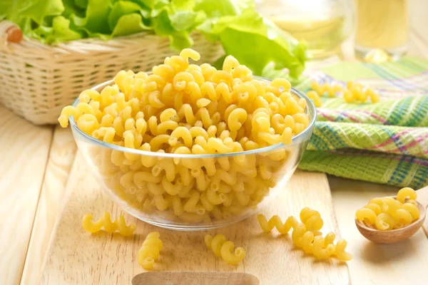 Raw pasta — Stock Photo, Image