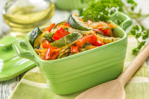 Vegetarian saute — Stock Photo, Image