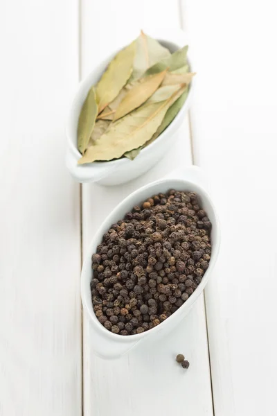 Black pepper — Stock Photo, Image