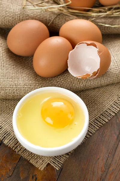 Ägg — Stockfoto