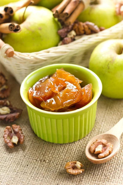 Apple jam — Stockfoto