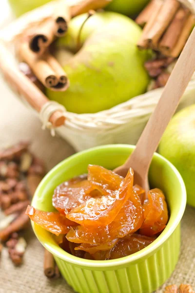 Apple jam — Stock Photo, Image