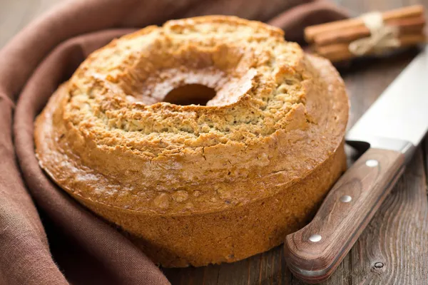 Bolo de frutas — Fotografia de Stock