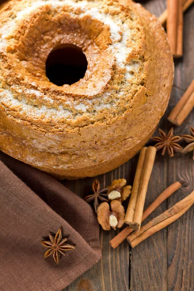 Bolo de frutas — Fotografia de Stock