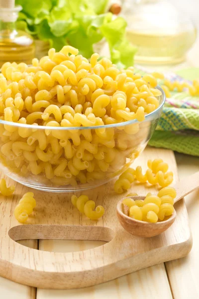 Raw pasta — Stock Photo, Image