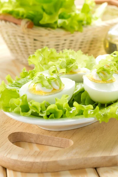 Keitetyt munat — kuvapankkivalokuva