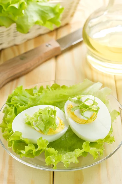 Boiled eggs — Stock Photo, Image