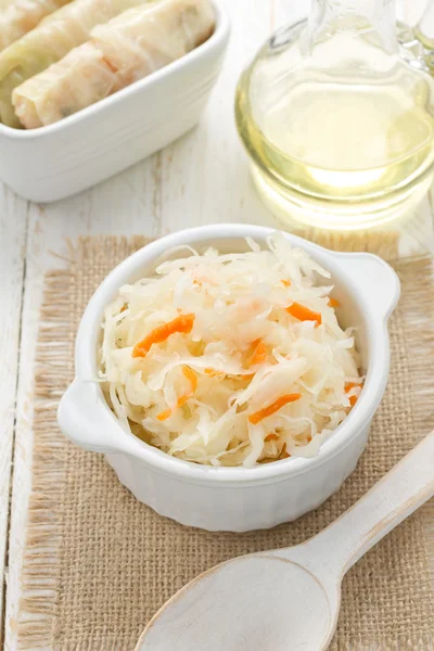 Sauerkraut — Stockfoto