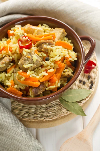 Pilaf — Stock Photo, Image