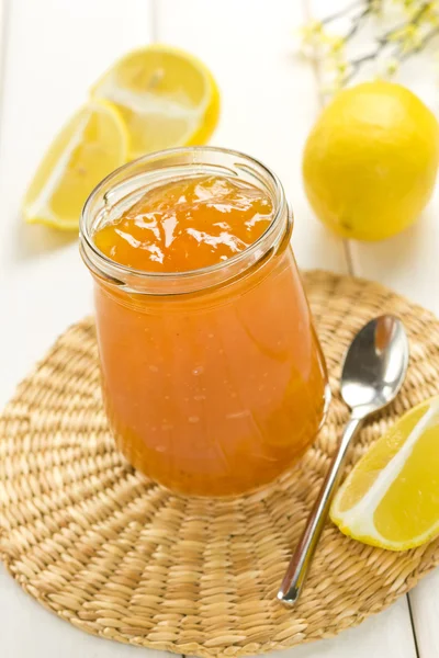 Citronová marmeláda — Stock fotografie