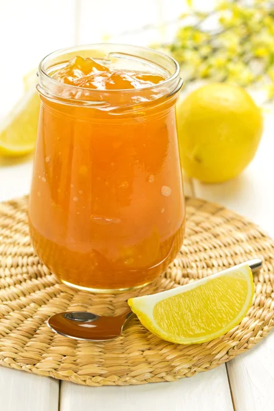 Citronová marmeláda — Stock fotografie