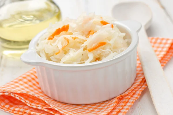 Sauerkraut — Stockfoto