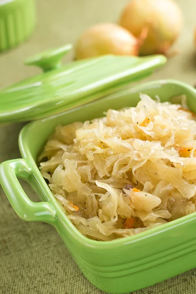 Sauerkraut — Stockfoto