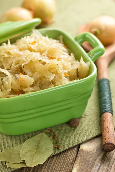 Sauerkraut — Stock Image Sauerkraut Royalty Free Stock Images