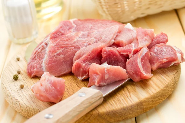 Raw meat — Stock Photo, Image