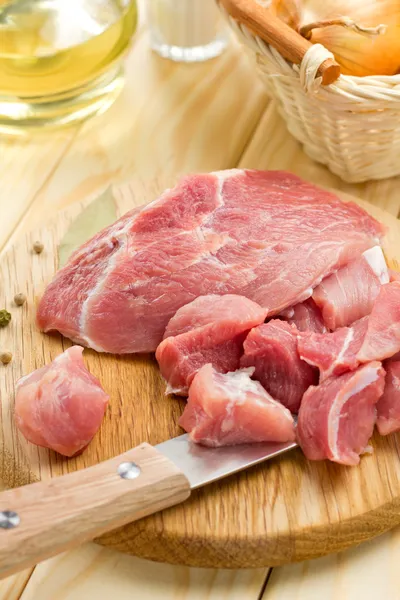 Raw meat — Stock Photo, Image