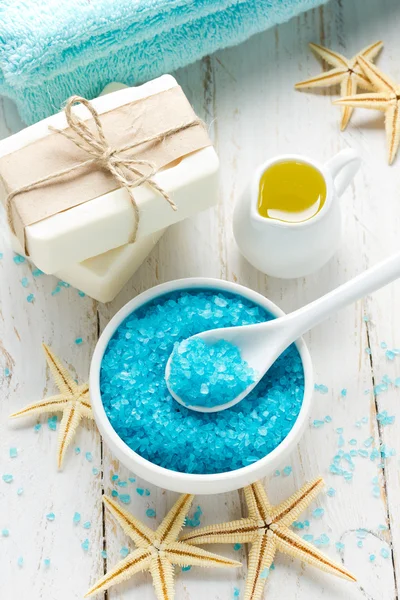 Sea salt — Stock Photo, Image