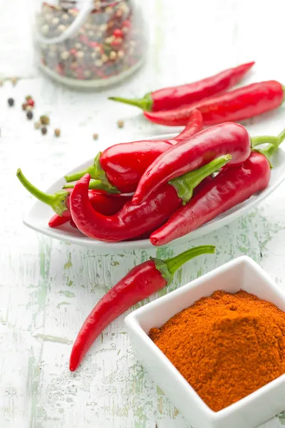 Chilipeppar — Stockfoto