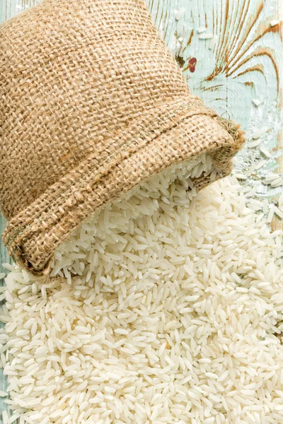 Raw rice — Stock Photo, Image